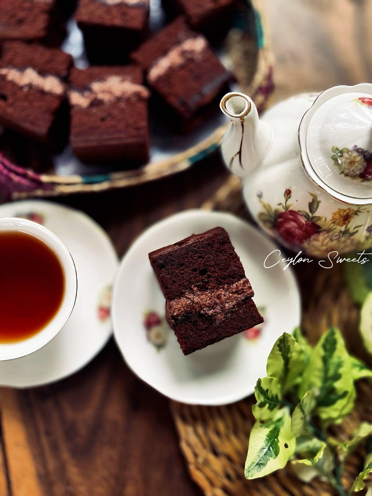 Dark Rich Chocolate Cake
